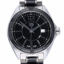 Load image into Gallery viewer, Tag Heuer Formula 1 Quartz Black Dial Two Tone Steel Strap Watch for Women - WBJ141AA.BA0973