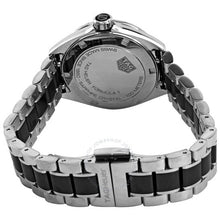 Load image into Gallery viewer, Tag Heuer Formula 1 Diamonds Black Dial Two Tone Steel Strap Watch for Women - WBJ141AB.BA0973