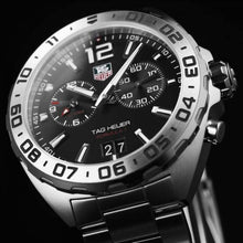 Load image into Gallery viewer, Tag Heuer Formula 1 Black Dial Watch for Men - WAZ111A.BA0875