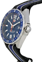 Load image into Gallery viewer, Tag Heuer Formula 1 Quartz Blue Dial Two Tone NATO Strap Watch for Men - WAZ1010.FC8197