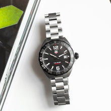 Load image into Gallery viewer, Tag Heuer Formula 1 Black Dial Watch for Men - WAZ1110.BA0875