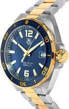 Load image into Gallery viewer, Tag Heuer Formula Blue Dial Watch for Men - WAZ1120.BB0879