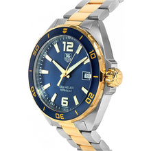 Load image into Gallery viewer, Tag Heuer Formula 1 Analog Blue Dial Two Tone Steel Strap Watch for Men - WAZ1120.BB0879