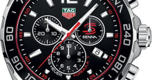 Load image into Gallery viewer, Tag Heuer Senna Black Dial Watch for Men - CAZ1015.BA0883