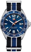 Load image into Gallery viewer, Tag Heuer Formula 1 Blue Dial Watch for Men - WAZ1010.FC8197