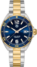 Tag Heuer Formula Blue Dial Watch for Men - WAZ1120.BB0879