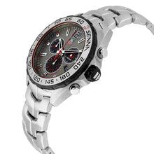 Load image into Gallery viewer, Tag Heuer Formula 1 Special Edition Chronograph Grey Dial Silver Steel Strap Watch for Men - CAZ1012.BA0883