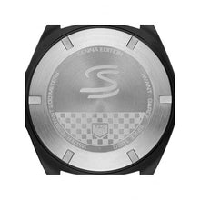 Load image into Gallery viewer, Tag Heuer Formula 1 Senna Special Edition Black Dial Two Tone Rubber Strap Watch for Men - WAZ1014.FT8027