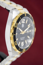 Load image into Gallery viewer, Tag Heuer Formula 1 Quartz Black Dial Two Tone Steel Strap Watch for Men - WAZ1121.BB0879