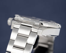 Load image into Gallery viewer, Tag Heuer Aquaracer Chronograph White Dial Silver Steel Strap Watch for Men - WAY111Y.BA0928