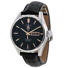 Load image into Gallery viewer, Tag Heuer Carrera Black Dial Watch for Men - WAR201C.FC6266