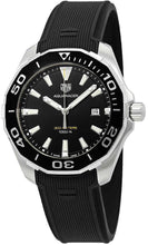 Load image into Gallery viewer, Tag Heuer Aquaracer Black Dial Watch for Men -  WAY101A.FT6141