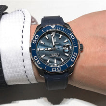 Load image into Gallery viewer, Tag Heuer Aquaracer Blue Dial Watch for Men - WAY201B.FT6150