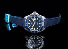 Load image into Gallery viewer, Tag Heuer Aquaracer Blue Dial Watch for Men - WAY201B.FT6150