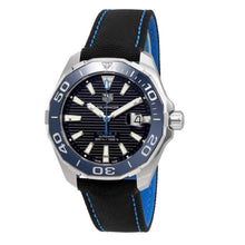 Load image into Gallery viewer, Tag Heuer Aquaracer Black Dial Watch for Men - WAY201C.FC6395