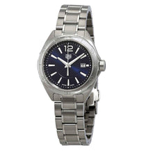 Load image into Gallery viewer, Tag Heuer Formula 1 Quartz Blue Dial Silver Steel Strap Watch for Women - WBJ1412.BA0664