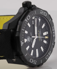 Load image into Gallery viewer, Tag Heuer Aquaracer Black Dial Watch for Men - WAY218A.FC6362