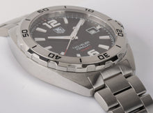 Load image into Gallery viewer, Tag Heuer Formula 1 Automatic Black Dial Silver Steel Strap Watch for Men - WAZ2113.BA0875