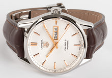 Load image into Gallery viewer, Tag Heuer Carrera White Dial Watch for Men - WAR201D.FC6291