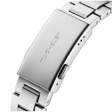 Load image into Gallery viewer, Tag Heuer Aquaracer Automatic Blue Dial Silver Steel Strap Watch for Men - WBD2112.BA0928
