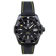 Load image into Gallery viewer, Tag Heuer Aquaracer Black Dial Watch for Men - WAY218A.FC6362