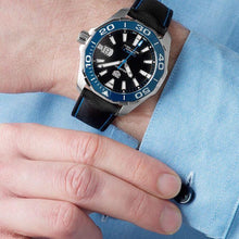 Load image into Gallery viewer, Tag Heuer Aquaracer Black Dial Watch for Men - WAY201C.FC6395