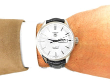 Load image into Gallery viewer, Tag Heuer Carrera Silver Dial Watch for Men - WAR201B.FC6291