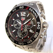 Load image into Gallery viewer, Tag Heuer Senna Black Dial Watch for Men - CAZ1015.BA0883