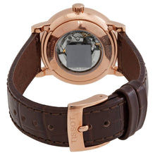 Load image into Gallery viewer, Tissot T Classic Carson White Dial Brown Leather Strap Watch For Women - T085.207.36.013.00