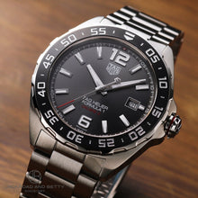 Load image into Gallery viewer, Tag Heuer Formula 1 Anthracite Dial Watch for Men - WAZ2011.BA0842