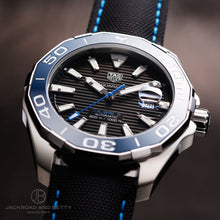 Load image into Gallery viewer, Tag Heuer Aquaracer Black Dial Watch for Men - WAY201C.FC6395