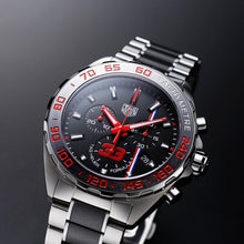 Load image into Gallery viewer, Tag Heuer Formula 1 Max Verstappen Limited Edition Grey Dial Two Tone Steel Strap Watch for Gents - CAZ101U.BA0843