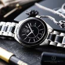 Load image into Gallery viewer, Tag Heuer Formula 1 Quartz Black Dial Two Tone Steel Strap Watch for Women - WBJ141AA.BA0973