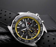 Load image into Gallery viewer, Tag Heuer Formula 1 Chronograph Black Dial Black Rubber Strap Watch for Men - CAZ101AC.FT8024