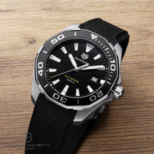 Load image into Gallery viewer, Tag Heuer Aquaracer Black Dial Watch for Men -  WAY101A.FT6141