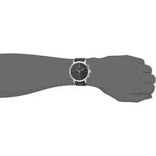 Load image into Gallery viewer, Tissot Carson Premium Chronograph Black Dial Black Leather Strap Watch For Men - T122.417.16.051.00
