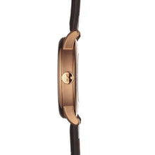Load image into Gallery viewer, Tissot T Classic Chemin Des Tourelles Powermatic 80 Brown Dial Brown Leather Strap Watch for Men - T099.407.36.447.00