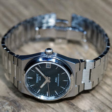 Load image into Gallery viewer, Tissot PRX Powermatic 80 Green Dial Silver Steel Strap Watch for Men - T137.207.11.091.00