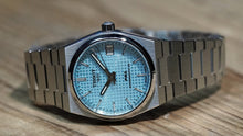 Load image into Gallery viewer, Tissot PRX Powermatic 80 Ice Blue Dial Silver Steel Strap Watch for Men - T137.207.11.351.00