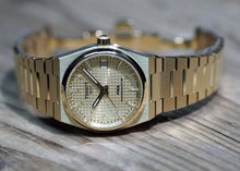 Load image into Gallery viewer, Tissot PRX Powermatic 80 Gold Dial Gold Steel Strap Watch for Men - T137.207.33.021.00