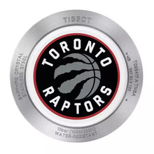 Load image into Gallery viewer, Tissot Quickster Chronograph NBA Toronto Raptors White Dial Two Tone NATO Strap Watch for Men - T095.417.17.037.16