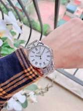 Load image into Gallery viewer, Tissot T Classic Dream White Dial Silver Steel Strap Watch for Men - T033.410.11.013.01
