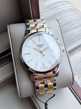 Load image into Gallery viewer, Tissot T Classic Dream White Dial Two Tone Steel Strap Watch for Men - T033.410.22.011.01