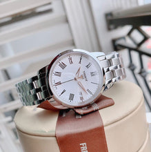 Load image into Gallery viewer, Tissot T Classic Dream White Dial Silver Steel Strap Watch for Men - T033.410.11.013.01