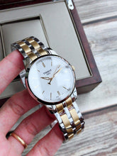 Load image into Gallery viewer, Tissot T Classic Dream White Dial Two Tone Steel Strap Watch for Men - T033.410.22.011.01