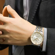 Load image into Gallery viewer, Tissot Chemin des Tourelles Powermatic 80 Silver Dial Two Tone Steel Strap Watch for Men - T099.407.22.038.02