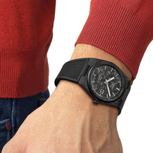 Load image into Gallery viewer, Tissot PRX Powermatic 80 Carbon Black Dial Black Rubber Strap Watch for Men - T137.907.97.201.00