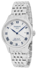 Load image into Gallery viewer, Tissot Le Locle Powermatic 80 Silver Dial Silver Steel Strap Watch for Men - T006.407.11.033.03