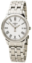 Load image into Gallery viewer, Tissot T Classic Dream White Dial Silver Steel Strap Watch for Men - T033.410.11.013.01