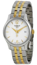Load image into Gallery viewer, Tissot T Classic Tradition White Dial Two Tone Mesh Bracelet Watch for Women - T063.210.22.037.00